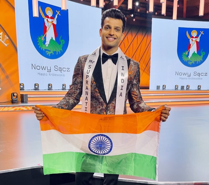 Rahul Rajasekharan won the title of Mister Supranational India 2021