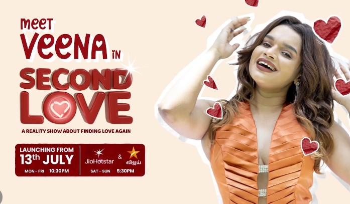 Veena Jessi appeared in reality show Second Love
