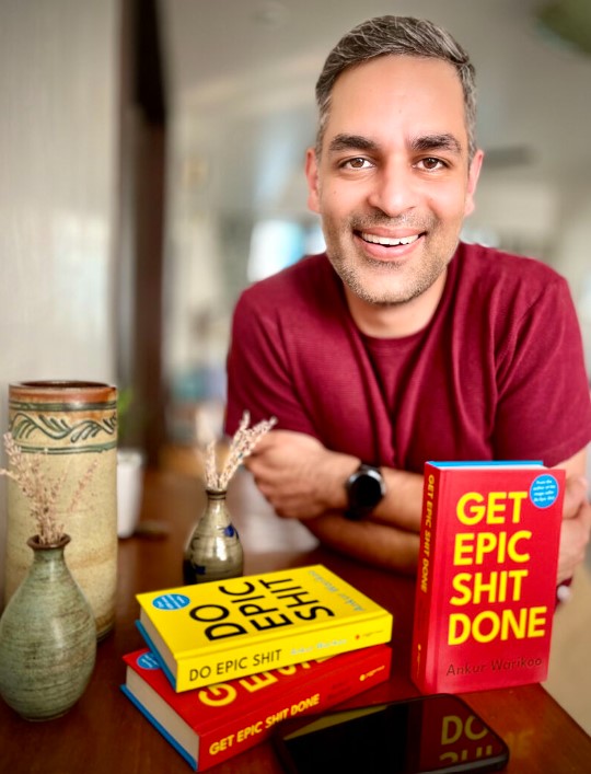 Ankur Warikoo's book