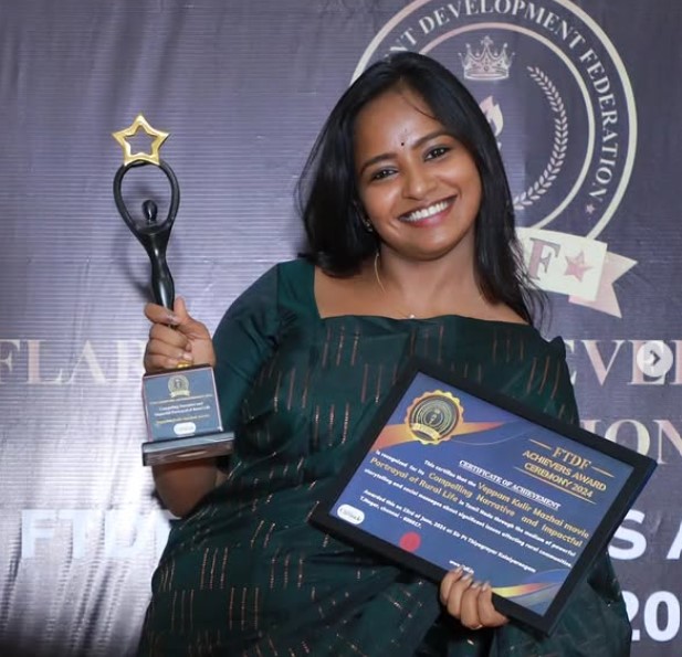 Ismath Banu award