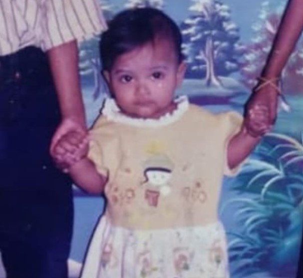 Ismath Banu's childhood image