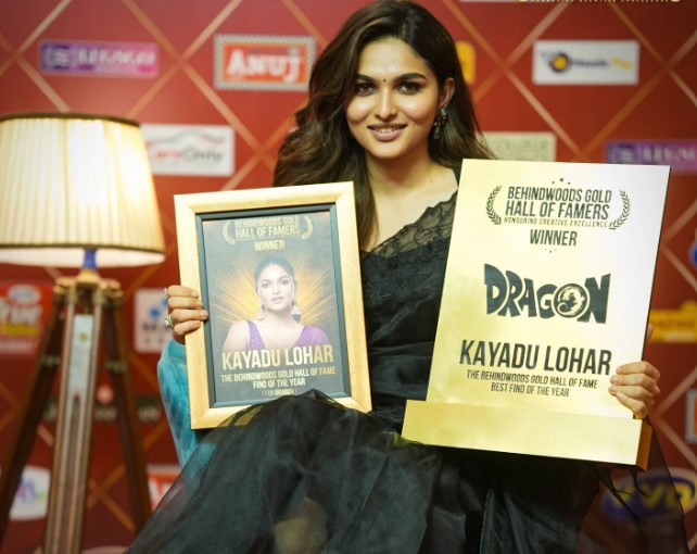 Kayadu Lohar award