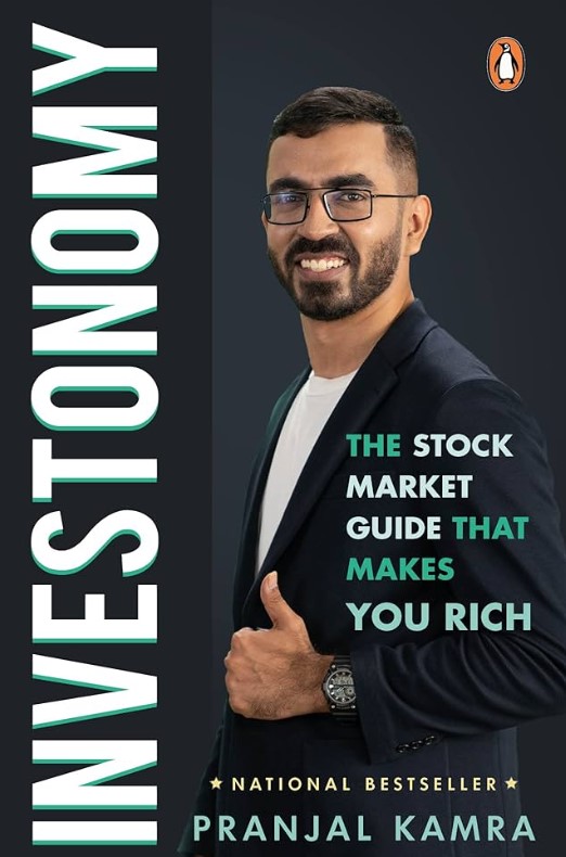 Pranjal Kamra's book 'Investonomy'