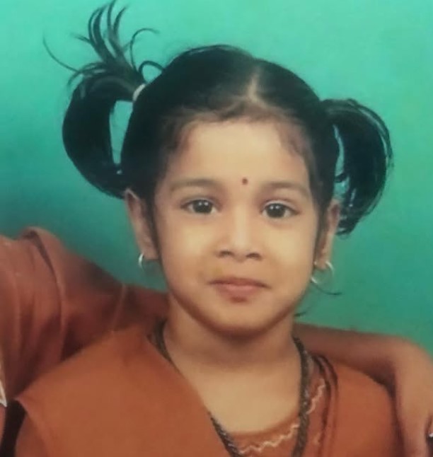 Priya Venkat's childhood image