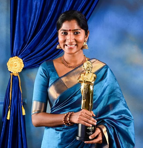 Raichal Rabecca award