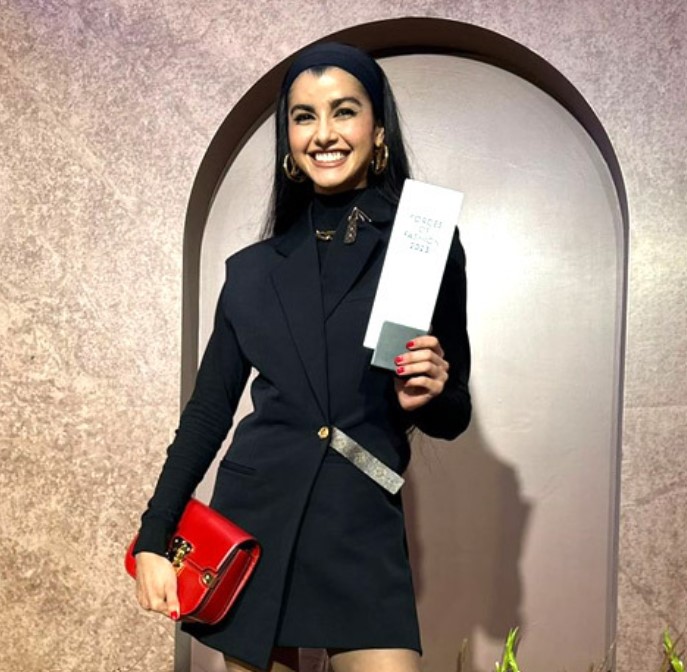 Vogue awarded Ayesha Kanga as a ‘Force of Fashion’ in India